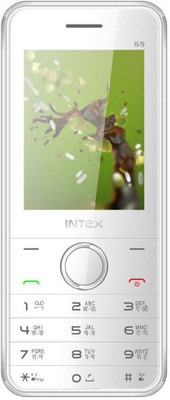 Intex Turbo S5(White, Silver)