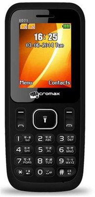 Micromax X071(Black)