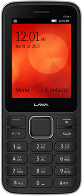 Lava KKT Ultra Plus(Black & Grey)