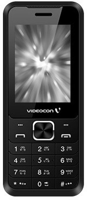 Videocon Bazoomba V2FA(Black & Silver)