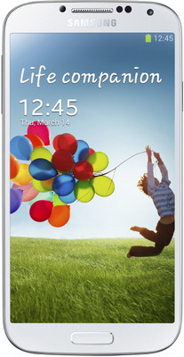 Samsung Galaxy S4 (White Frost, 16 GB)(2 GB RAM)