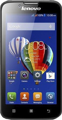 Lenovo A328 (Black, 4 GB)(1 GB RAM)
