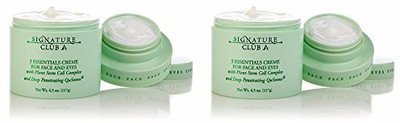 Signature Club A 5 Essentials Creme with Plant Stem Cell Duo Set of 2 Jars!(135 ml)
Signature Club A 5 Essentials Creme with Plant Stem Cell Duo Set of 2 Jars!(135 ml)