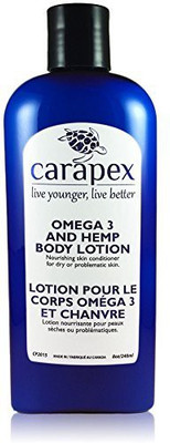 Carapex Hemp Omega 3 Body Lotion(240 ml)