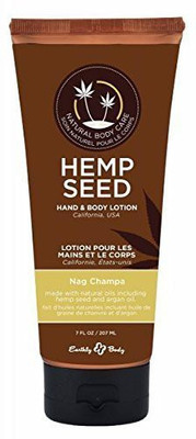 HnBlist - Hand &Amp; Body Lotion Nag Champa 7Oz Tube Earthly Body(206.99 ml)