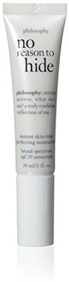 Philosophy No Reason To Hide Instant Skin-tone Perfecting Moisturizer Spf 20 Light(30 ml)
Philosophy No Reason To Hide Instant Skin-tone Perfecting Moisturizer Spf 20 Light(30 ml)