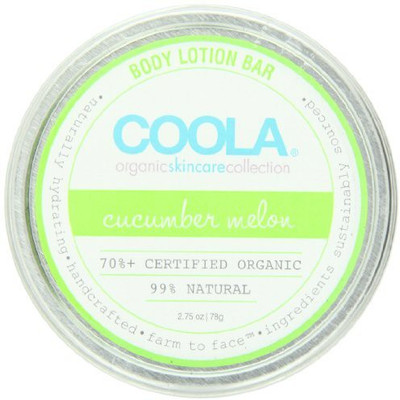 Coola Body Lotion Bar, Cucumber Melon(82.5 ml)
