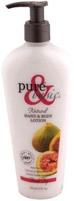 Pure & Basic And Hand And Body Lotion Fresh Fig(354.84 ml)