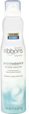Gold Bond Sheer Ribbons Body Lotion - Pearl Radiance - For Visibly Radiant Skin - Net Wt. (201 g) - Pack of 2(213 ml)
Gold Bond Sheer Ribbons Body Lotion - Pearl Radiance - For Visibly Radiant Skin - Net Wt. (201 g) - Pack of 2(213 ml)