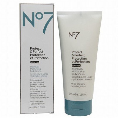 Boots No7 Intensively Moisturizing Body Serum(200 ml)