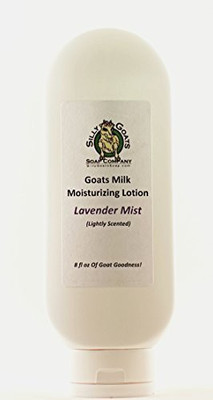 Silly Goats Soap Company "lavender Mist" Goat Milk Lotion, Toggle Bottle(226.72 g)
Silly Goats Soap Company "lavender Mist" Goat Milk Lotion, Toggle Bottle(226.72 g)