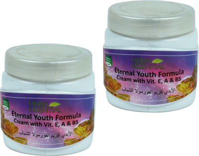 Herbs Essential Eternal Youth Face & Body with Vitamin A, B5 & E (Pack of 2)(1000 g)
Herbs Essential Eternal Youth Face & Body with Vitamin A, B5 & E (Pack of 2)(1000 g)