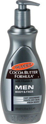 Palmer's Cocoa Butter Formula MEN Body & Face (Fast Absorbing) Lotion(400 ml)