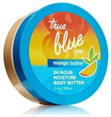 Bath & Body Works True Blue Spa 24 Hour Moisture Mango Body Butter (200 ML)(210 ml)
Bath & Body Works True Blue Spa 24 Hour Moisture Mango Body Butter (200 ML)(210 ml)