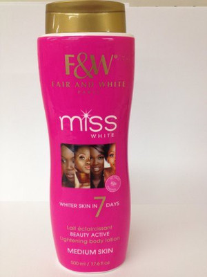 Fair & White fair and white whiter skin in 7 days for medium skin(528 ml)
Fair & White fair and white whiter skin in 7 days for medium skin(528 ml)