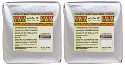 Le Karite Shea Butter, Natural, Unrefined, Ivory Color, Anti Aging, Moisturizer, Body Butter, African Grade A,(2 kg)
Le Karite Shea Butter, Natural, Unrefined, Ivory Color, Anti Aging, Moisturizer, Body Butter, African Grade A,(2 kg)