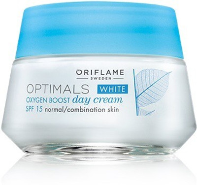 Optimals White Oxygen Boost Day Cream SPF 15 Normal/Combination Skin(50 ml)
Optimals White Oxygen Boost Day Cream SPF 15 Normal/Combination Skin(50 ml)