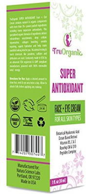 Natura Science Labs Organic Super Antioxidant Face Moisturizer + Eye Cream(120 ml)
Natura Science Labs Organic Super Antioxidant Face Moisturizer + Eye Cream(120 ml)