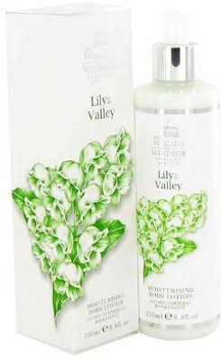 Woods of Windsor Lily of The Valley Moisturizing Body Lotion for Women(252 ml)