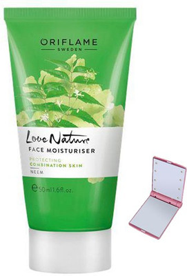 Oriflame Sweden LOVE NATURE FACE MOISTURISER NEEM WITH SMART POCKET MIRROR Face Wash(50 ml)
Oriflame Sweden LOVE NATURE FACE MOISTURISER NEEM WITH SMART POCKET MIRROR Face Wash(50 ml)