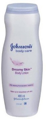 Johnson's Dreamy Skin Body Lotion(400 ml)