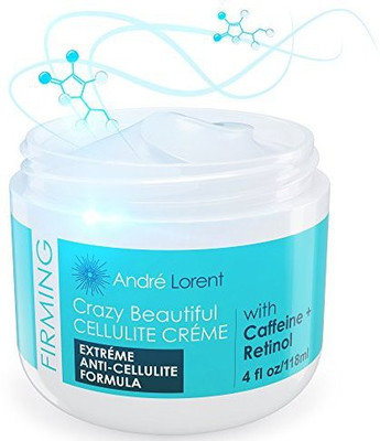 Andre Lorent Lorent Cellulite Cream - Breakthrough Cellulite Treatment Visibly Reduces Dimples & Uneven Bumps. Contains Proven Anti Cellulite Ingredients: Retinol, Caffeine, Shea Butter & Sunflower Seed Oil(118 ml)
Andre Lorent Lorent Cellulite Cream - Breakthrough Cellulite Treatment Visibly Reduces Dimples & Uneven Bumps. Contains Proven Anti Cellulite Ingredients: Retinol, Caffeine, Shea Butter & Sunflower Seed Oil(118 ml)