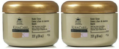 Avlon Keracare Natural Texture Butter Cream, Set of Two ( Each)(240 ml)
