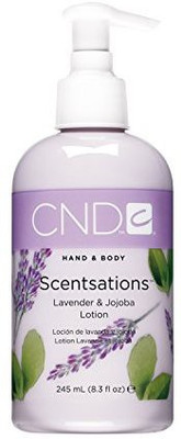 Creative Nail Designs Cnd Scentsation Hand And Body Lotion Lavender/jojoba(245 ml)