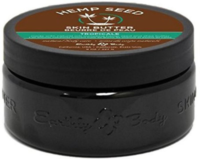 Earthly Body Skin Butter All Natural With Hemp Seed And Shea Butter - Tropicale(226.72 g)
Earthly Body Skin Butter All Natural With Hemp Seed And Shea Butter - Tropicale(226.72 g)