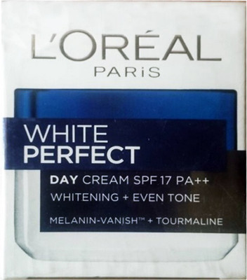 L'Oreal White Perfect Day Cream SPF17 PA+++ Whitening +Even Tone( Made in Indonesia)(50 ml)
L'Oreal White Perfect Day Cream SPF17 PA+++ Whitening +Even Tone( Made in Indonesia)(50 ml)