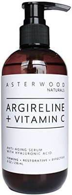 Asterwood Naturals Argireline + Vitamin C Serum With Organic Hyaluronic Acid(236 ml)
Asterwood Naturals Argireline + Vitamin C Serum With Organic Hyaluronic Acid(236 ml)
