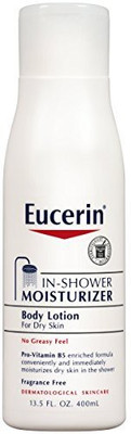 Eucerin In-Shower Body Lotion, 13.5 Ounce(399.195 ml)