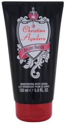 Christina Aguilera Secret Potion Moisturizing Body Lotion For Women(150 ml) 
Christina Aguilera Secret Potion Moisturizing Body Lotion For Women(150 ml)