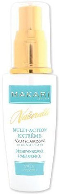 Makari De Suisse Naturalle Multi-action Extreme Lightening Serum Enriched With Argan Oil & Sweet Almond Oil; Spf 15(50 ml)
Makari De Suisse Naturalle Multi-action Extreme Lightening Serum Enriched With Argan Oil & Sweet Almond Oil; Spf 15(50 ml)