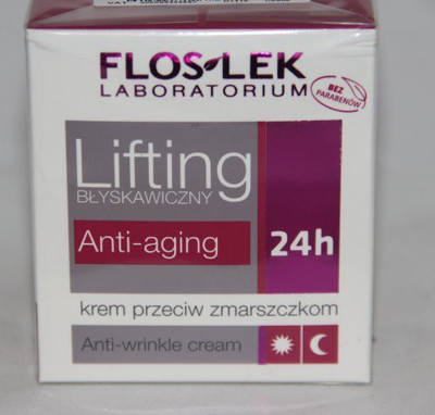 Flos Lek Laboratorium Lifting Anti-aging 24h Anti-wrinkle Cream(51 ml)