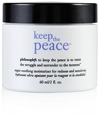 Philosophy Keep The Peace Super Soothing Moisturizer for Redness and Sensitivity(60 ml)
Philosophy Keep The Peace Super Soothing Moisturizer for Redness and Sensitivity(60 ml)