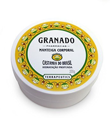 Granado Terrapeutic Castanha Do Brasil Chestnut Body Butter From Brazil(200 g)