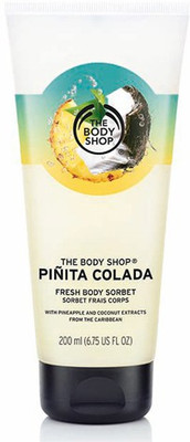 The Body Shop Pinita Colada Fresh Body Sorbet(200 ml)