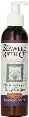 The Seaweed Bath Co Wildly Natural Seaweed Body Cream Lavender Cream(180 ml)