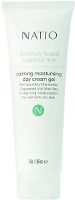 Natio Sensitivity Tested Fragrance Free Calming Moisturising Day Cream Gel(75 g)
Natio Sensitivity Tested Fragrance Free Calming Moisturising Day Cream Gel(75 g)