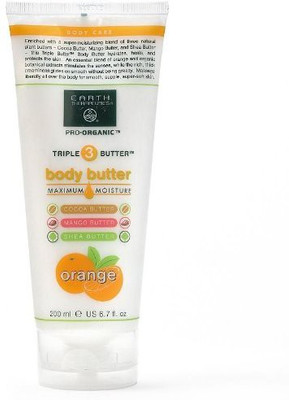 Earth Therapeutics Triple Butter Body Butter: Cocoa, Mango and Shea, fl.(201 ml)
Earth Therapeutics Triple Butter Body Butter: Cocoa, Mango and Shea, fl.(201 ml)