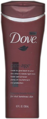 Dove Pro Age beauty body lotion(255 ml)
