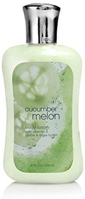 Bath & Body Works Bath and Body Works Signature Collection Cucumber Melon Body Lotion, , new bottle style(240 ml)
Bath & Body Works Bath and Body Works Signature Collection Cucumber Melon Body Lotion, , new bottle style(240 ml)