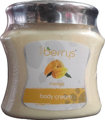 Berry's Spa Mango Body Cream(500 g)