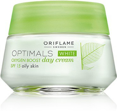 Oriflame Sweden Optimals White Oxygen Boost Day Cream Spf 15(50.0 ml)
