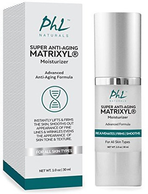 Phl Naturals Wrinkle Cream Super Anti-aging Matrixyl Hyaluronic Acid Cream Face Plu Neck Cream For Wrinkles(30 ml)
Phl Naturals Wrinkle Cream Super Anti-aging Matrixyl Hyaluronic Acid Cream Face Plu Neck Cream For Wrinkles(30 ml)