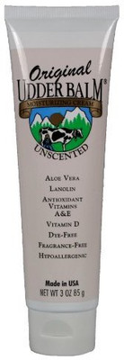 Original Udder Balm Unscented Moisturizing Cream Tube(90 ml)