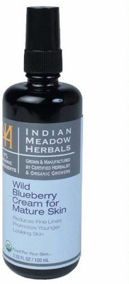 Indian Meadow Herbals Wild Blueberry Cream For Mature Skin Usda Certified(100 ml)
Indian Meadow Herbals Wild Blueberry Cream For Mature Skin Usda Certified(100 ml)