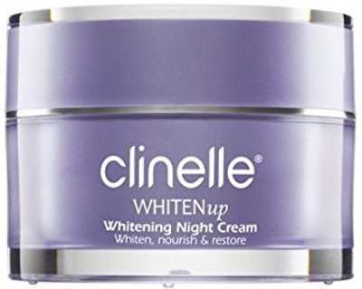 Clinelle Whitenup Night Cream - A Nourishing Night To Restore Fatigue Skin And Inhabit Melanin Formation(40 ml)
Clinelle Whitenup Night Cream - A Nourishing Night To Restore Fatigue Skin And Inhabit Melanin Formation(40 ml)