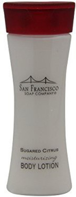 San Francisco Soap Company San Francisco Company Sugared Citrus Lotion. Lot of 30 Bottles. Total(675 ml)
San Francisco Soap Company San Francisco Company Sugared Citrus Lotion. Lot of 30 Bottles. Total(675 ml)